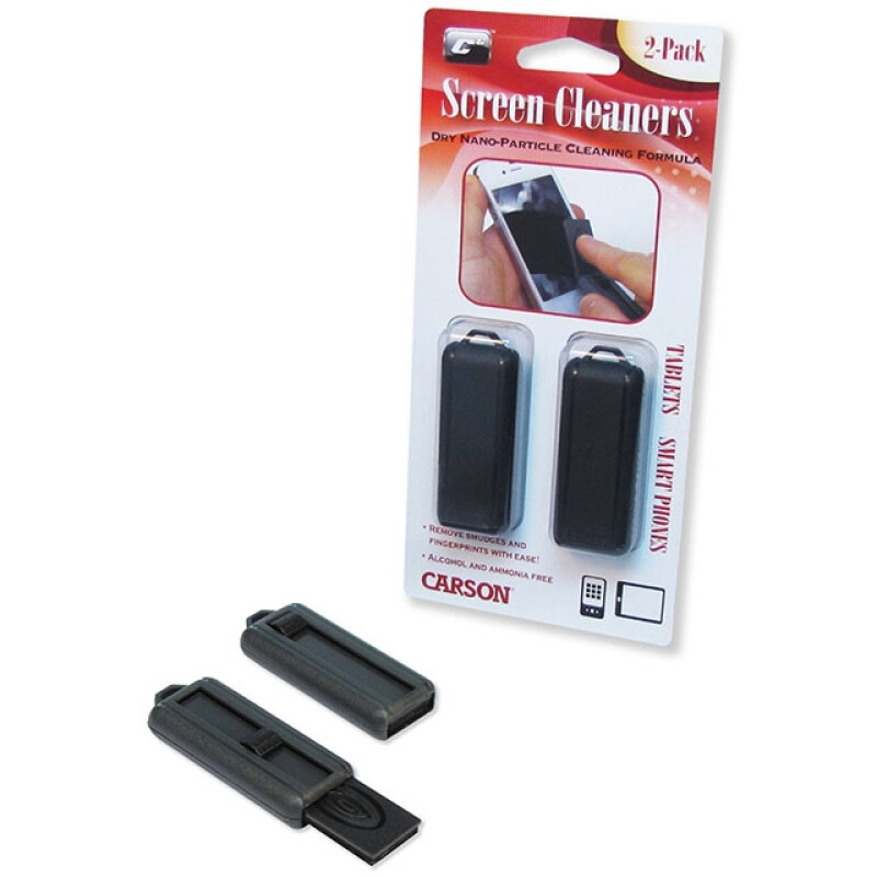 Carson CS-50 устройство для чистки смартфонов и планшетов с кольцом для крепления 37x18 мм