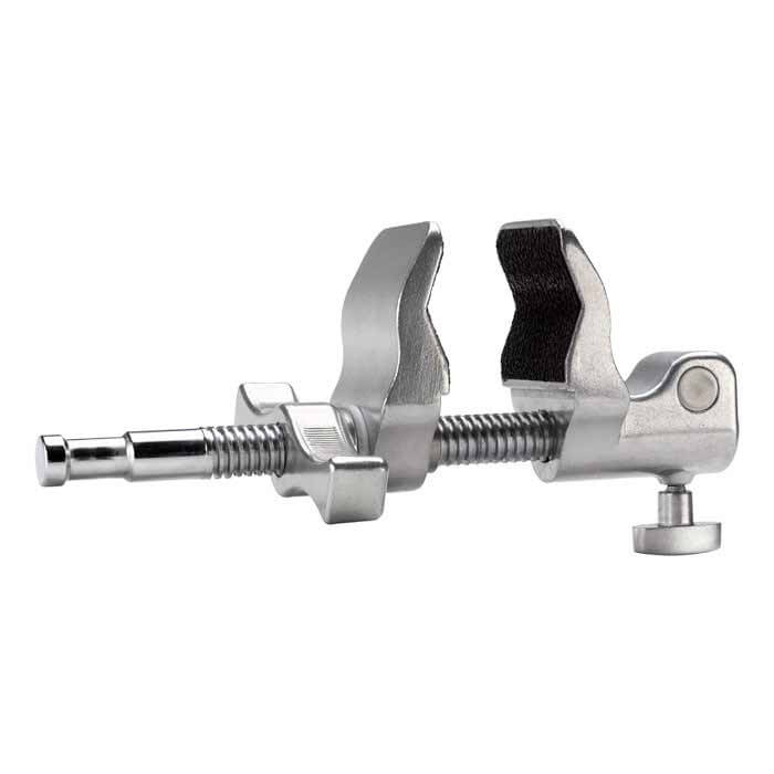 Kupo KCP600 Super Viser крепление струбцина 4" 11,4 см с пальцем 16 мм