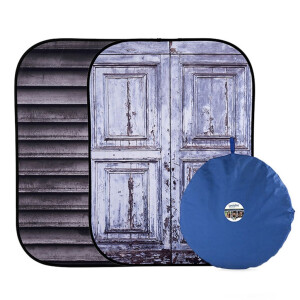Lastolite LB5717 Shutter/Distressed Door фотофон складной Urban 150х210