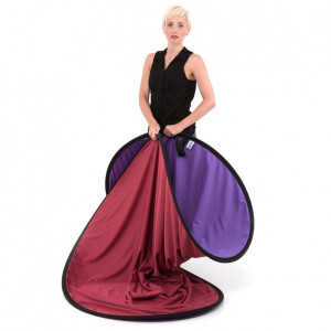 Lastolite LB6752 фотофон складной красный/фиолетовый 180х215 см