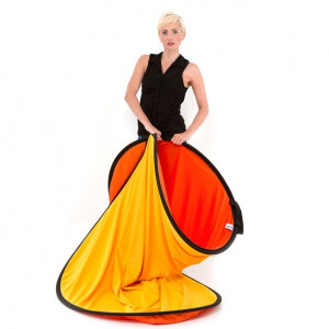 Lastolite LB6753 фотофон складной желтый/оранжевый 180х215 см