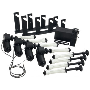 Lumifor LAC-BR4-MT автоматическая система подъема фона на 4 шт.