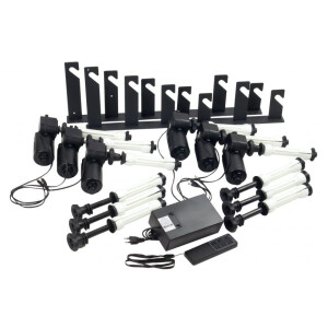 Lumifor LAC-BR6-MT автоматическая система подъема фона на 6 шт.