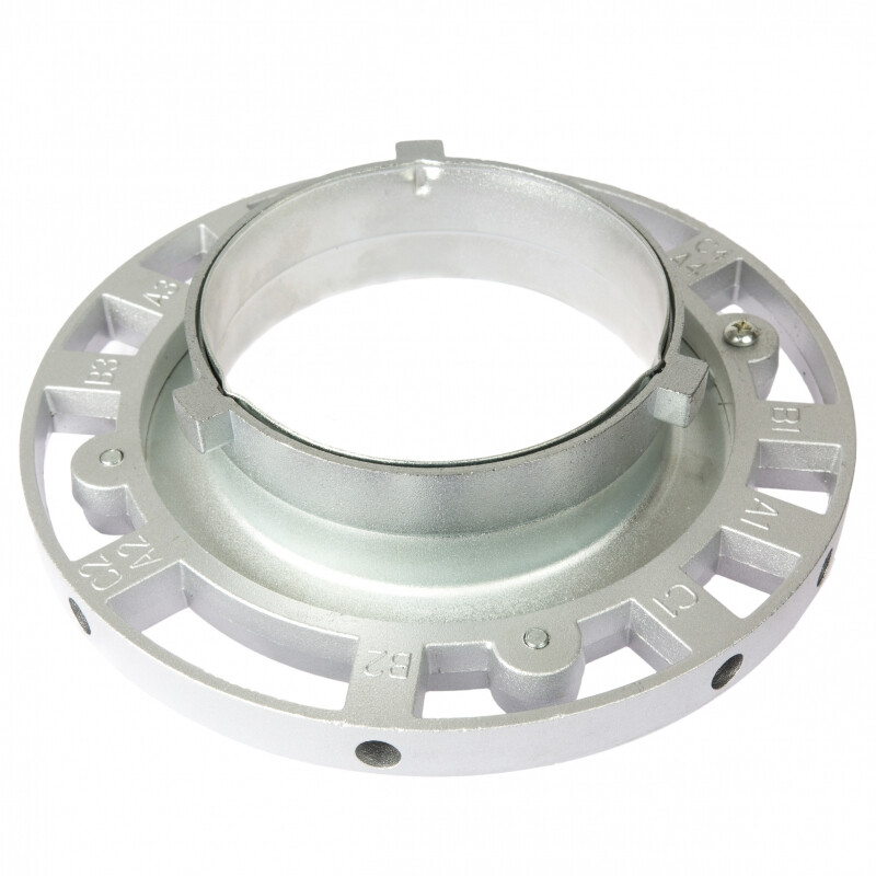 Lumifor LAR-BW байонетный адаптер для софтбокса Bowens