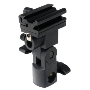 Lumifor LFLH-01 держатель для установки вспышки и зонта на студийную стойку