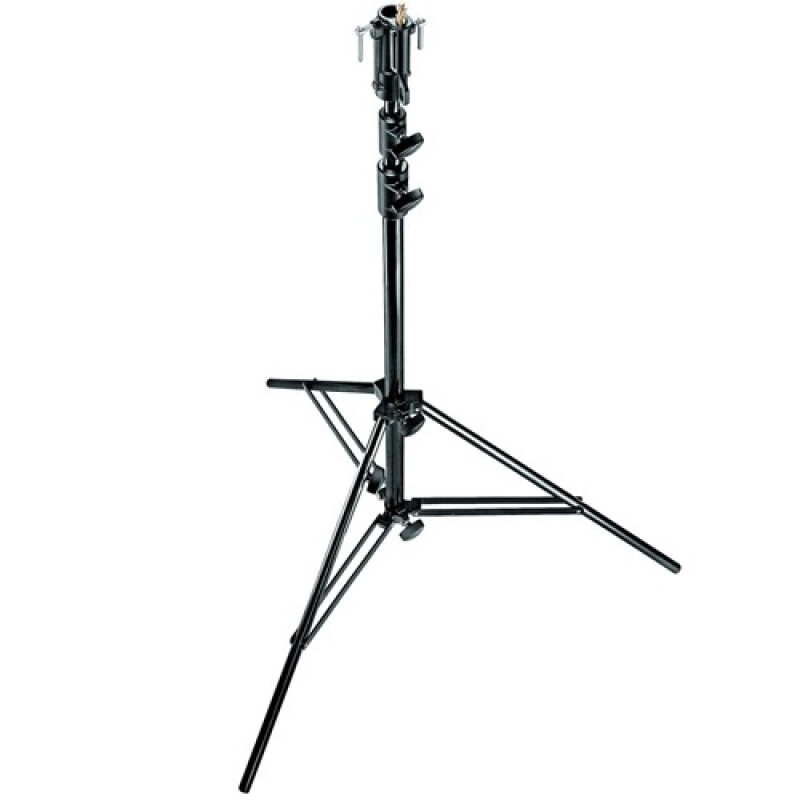 Manfrotto 007BSU Steel Senior Stand стандартная стальная стойка 124-315 см