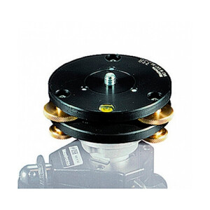 Manfrotto 338 выравнивающая платформа для штативной головки