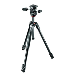 Manfrotto MK290XTA3-3W Xtra штатив для фотокамеры с 3D-головой