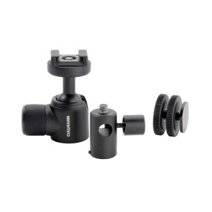 Cullmann CROSS CB2.4 шаровая голова с дополнительными аксессуарами