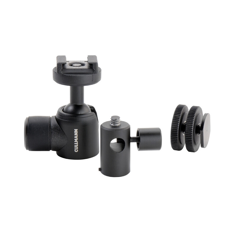 Cullmann CROSS CB2.4 шаровая голова с дополнительными аксессуарами