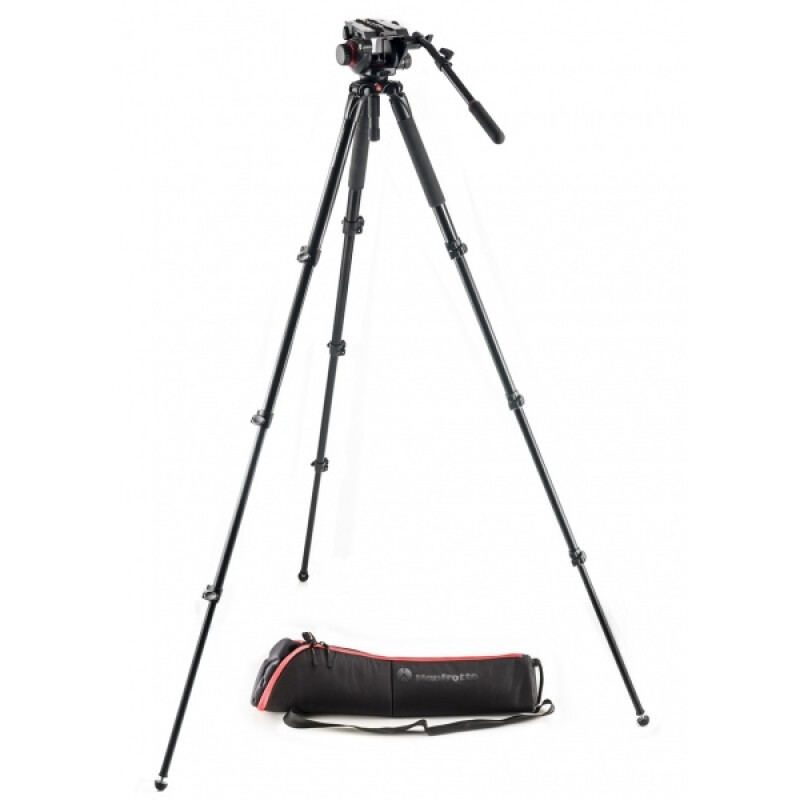 Manfrotto MVK504AQ штатив с видеоголовкой для видеокамеры