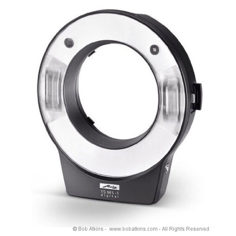 Metz 15MS-1 KIT кольцевая вспышка в комплекте с адаптереми 52,55,58,62,67,72 мм и синхрокабелем