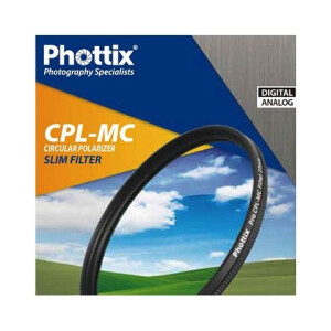 Phottix CPL-MC Slim (43473) фильтр поляризационный 58 мм