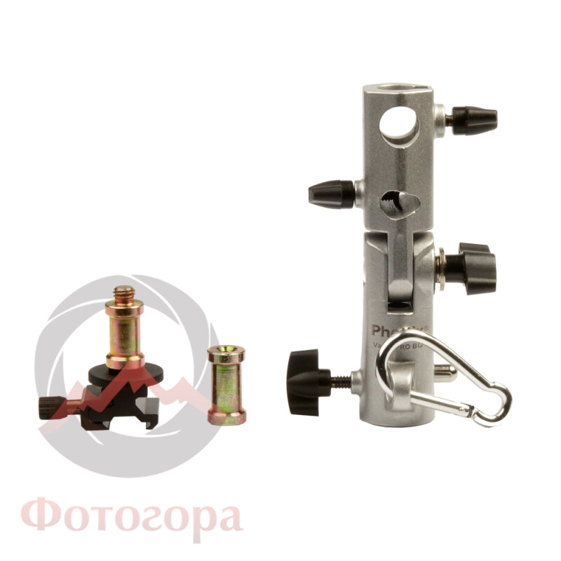 Phottix 87198 Varos Pro BG держатель для вспышки и зонта