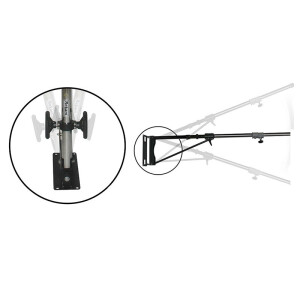 Rekam 10-1117 настенный телескопический выносной кронштейн для установки студийных осветителей макси