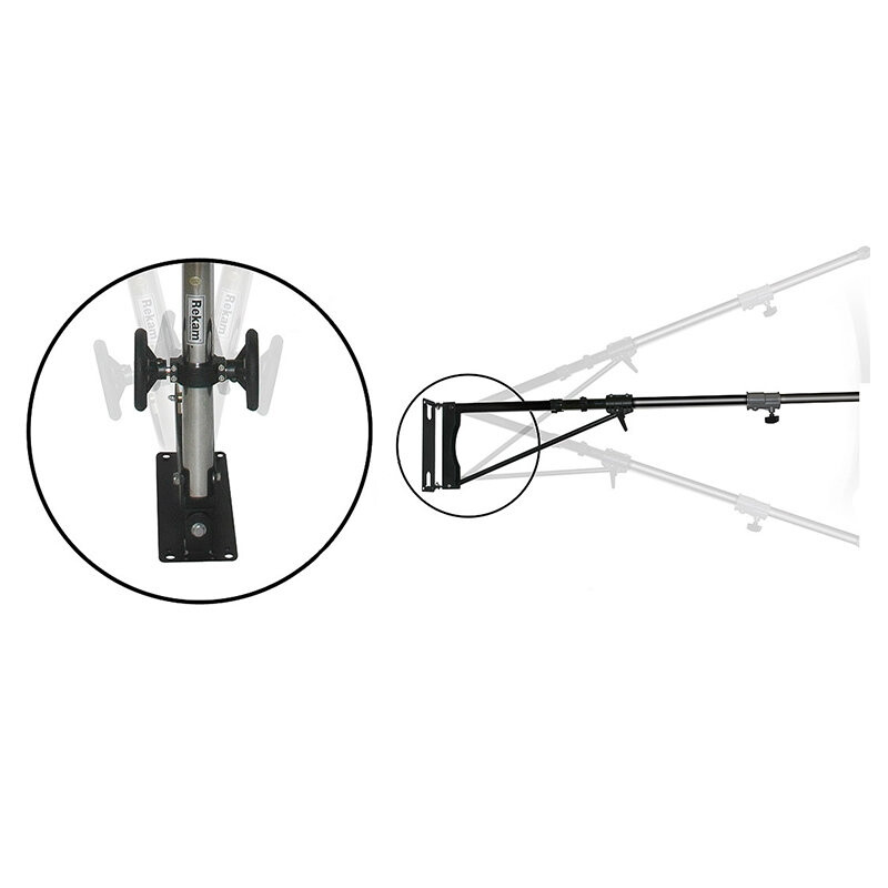 Rekam 10-1117 настенный телескопический выносной кронштейн для установки студийных осветителей макси