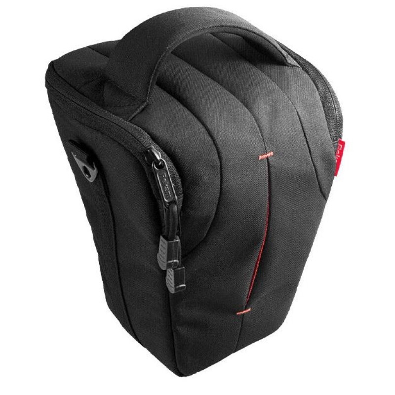 Rekam C7 сумка-кобура для фотокамеры черная (16x11x22 см)