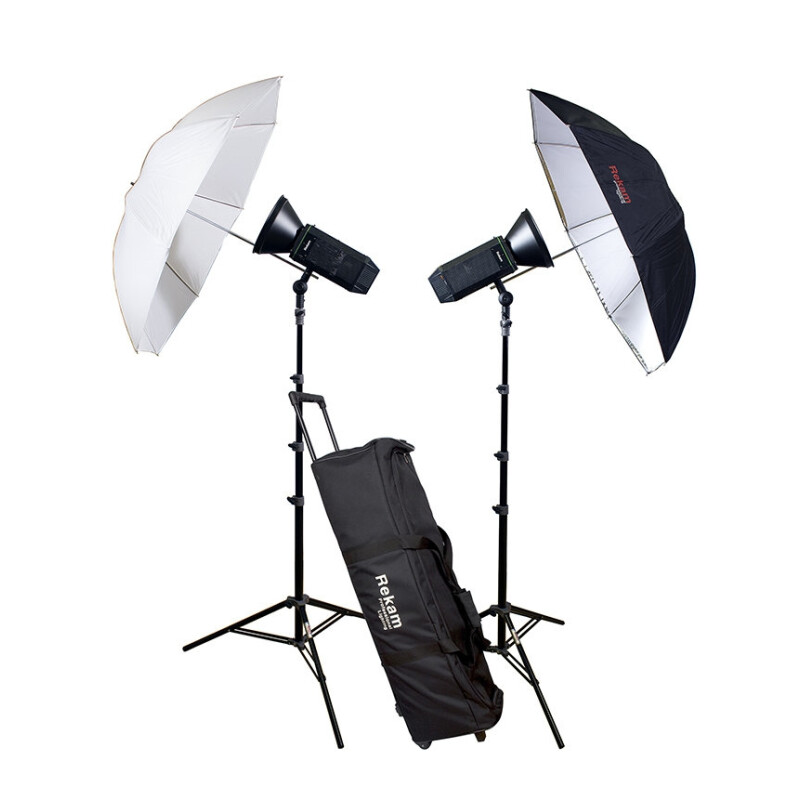 Rekam CoolLight 1500 LED UM KIT комплект студийного осветительного оборудования