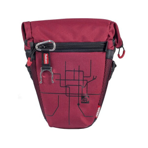 Rekam PYRAMID RBX-53 сумка для фотокамеры бордовая