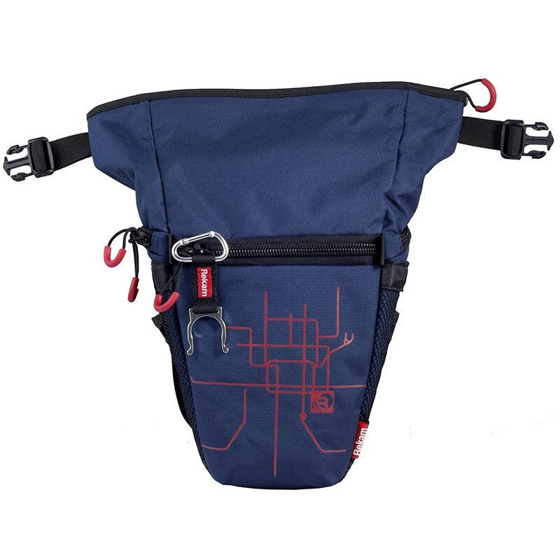 Rekam PYRAMID RBX-53 сумка для фотокамеры темно-синяя