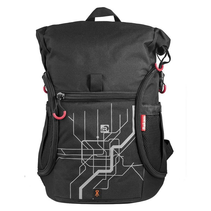 Rekam PYRAMID RBX-6000 рюкзак для камеры и фотоаксессуаров черный