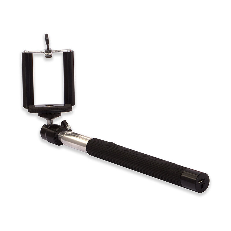 Rekam Беспроводной монопод для селфи SelfiPod S-550B (черный, со встроенной кнопкой)