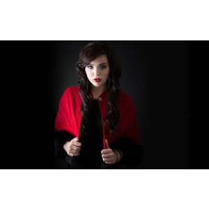 Savage (20-1253) Black фон бумажный 1,35x11 м черный