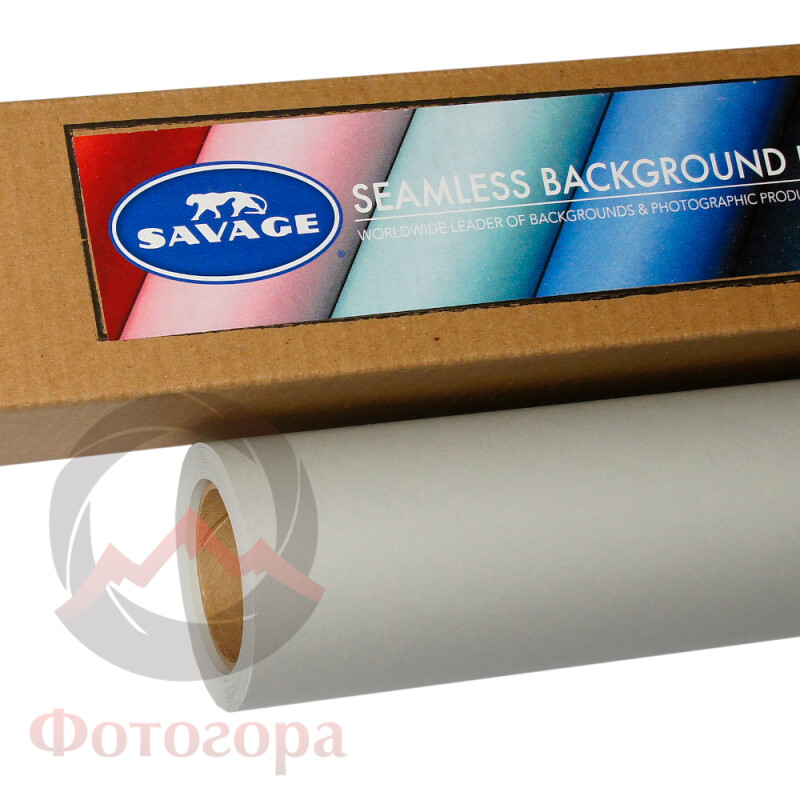 Savage (60-1253) Focus Gray фон бумажный 1,35x11 м фокус серый