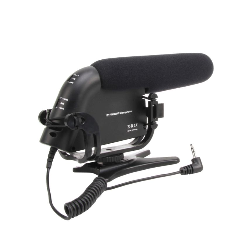 Boya BY-VM190 накамерный конденсаторный микрофон