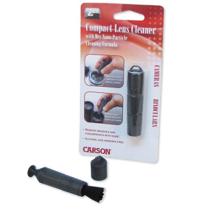 Carson CS-20 компактный карандаш-брелок для чистки оптики 12 мм