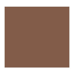 Colorama CO180 Peat Brown фон бумажный каштановый 2,72x11 м