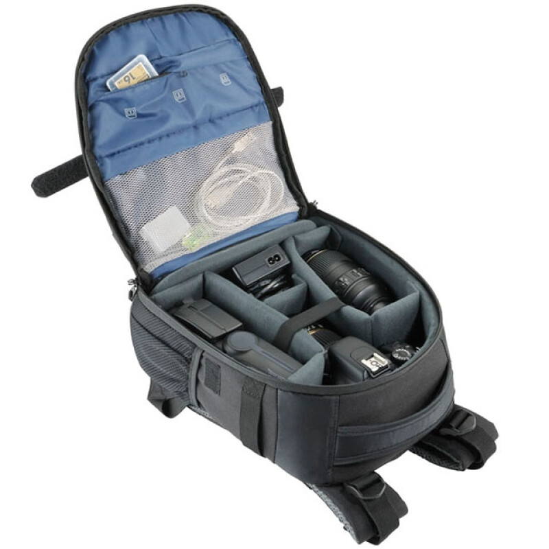 Cullmann LIMA BackPack 200 black рюкзак для фото-видео оборудования