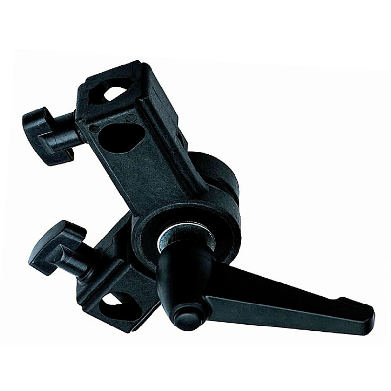 Falcon Eyes CLD-15 зажим угловой для штанг с двумя переходниками