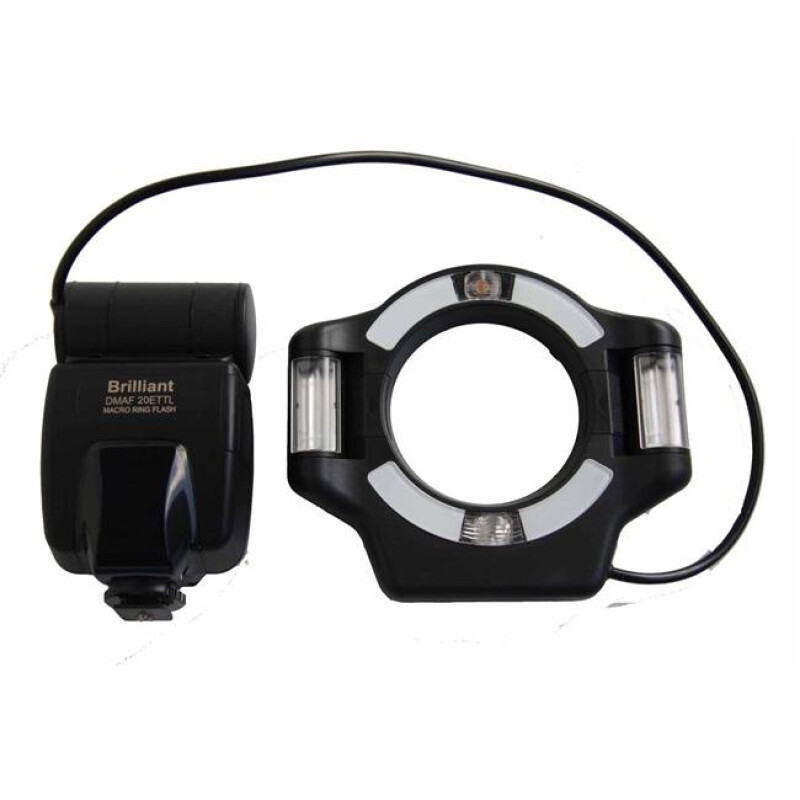 Falcon Eyes DMAF20Ni I-TTL вспышка для макросъемки для Nikon