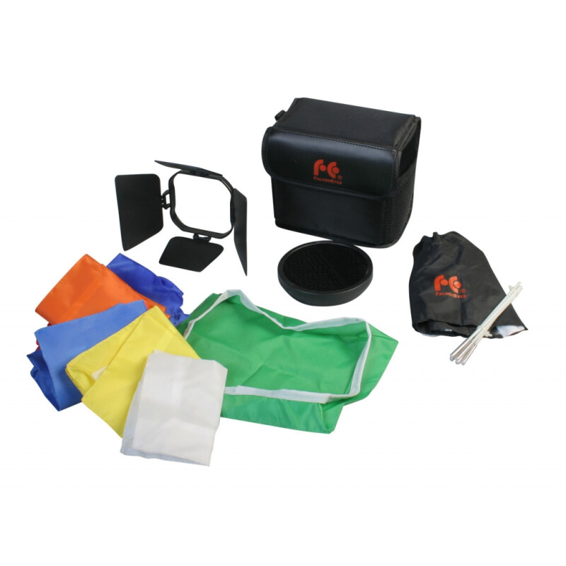 Falcon Eyes FGA-K5 комплект насадок для накамерных вспышек