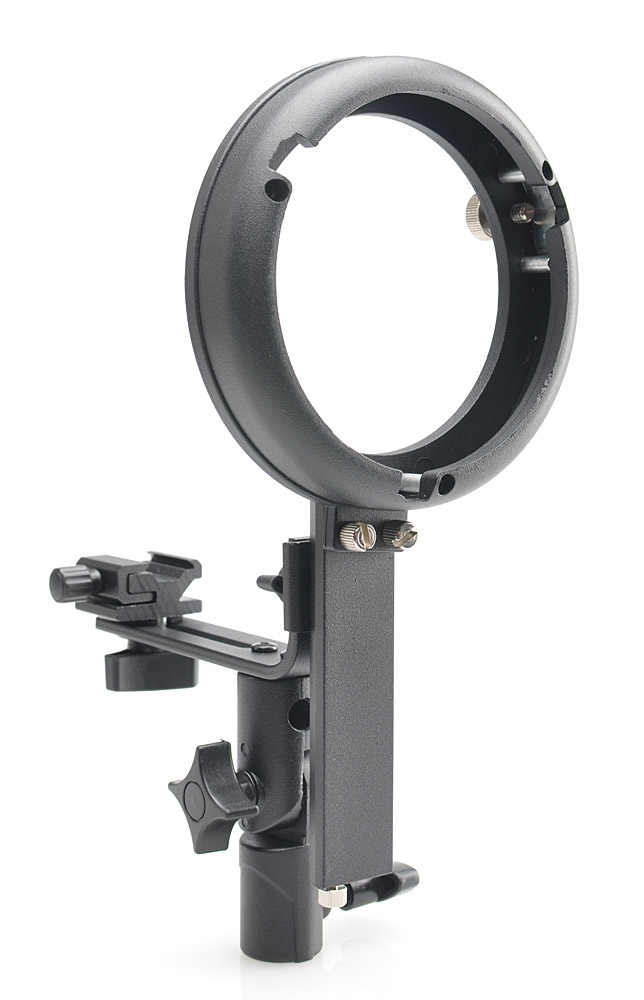 Falcon Eyes L-кронштейн с байонетом Bowens для накамерной вспышки