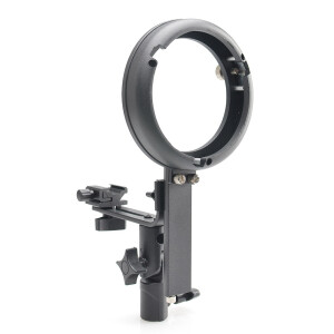 Falcon Eyes L-кронштейн с байонетом Bowens для накамерной вспышки