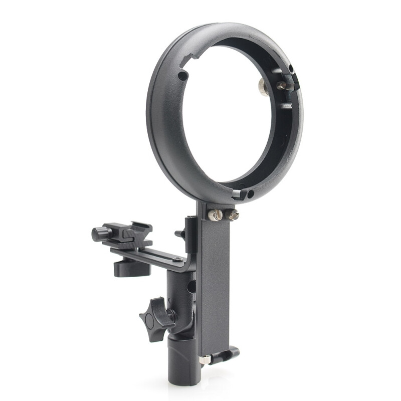 Falcon Eyes L-кронштейн с байонетом Bowens для накамерной вспышки