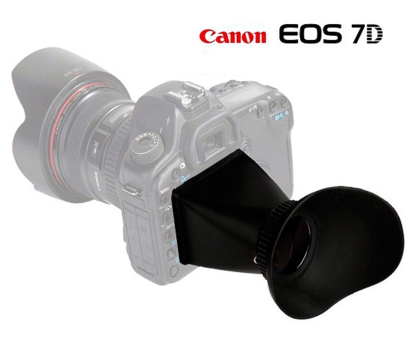 Falcon Eyes LCD-7D видоискатель для Canon 7D