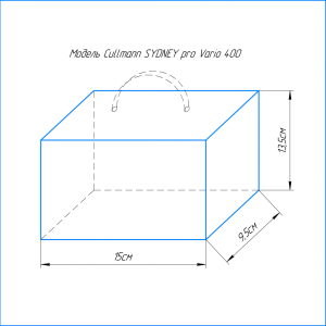 Cullmann SYDNEY pro Vario 400 сумка для фотооборудования