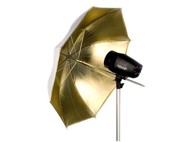 Falcon Eyes UR-32G золотой зонт-отражатель 70 см