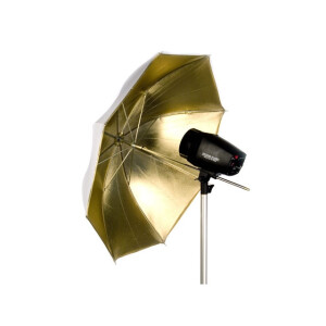 Falcon Eyes UR-32G золотой зонт-отражатель 70 см