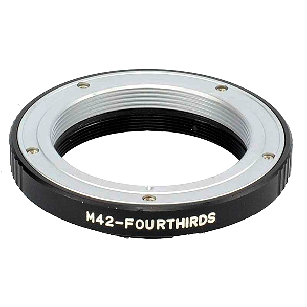 Falcon Eyes переходное кольцо M42 на Olympus 4/3