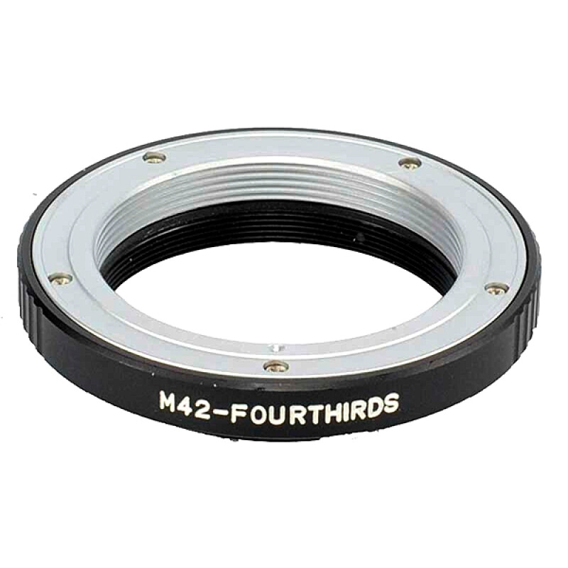 Falcon Eyes переходное кольцо M42 на Olympus 4/3