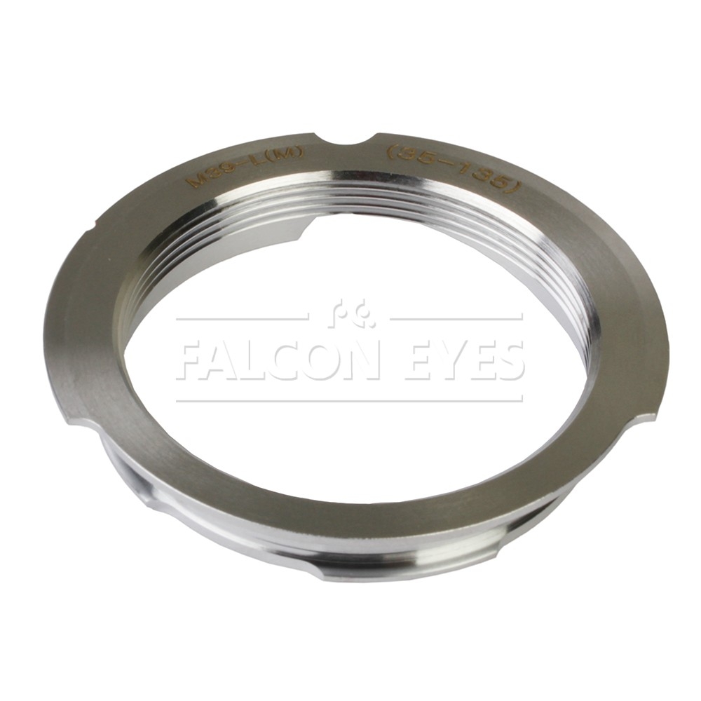 Falcon Eyes переходное кольцо М39 на Leica (35-135)