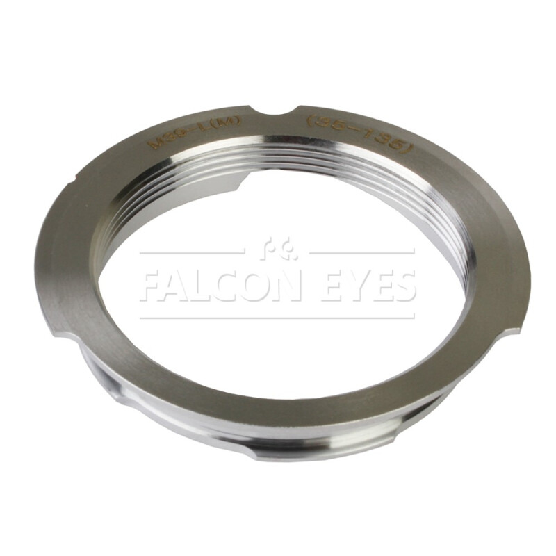 Falcon Eyes переходное кольцо М39 на Leica (35-135)