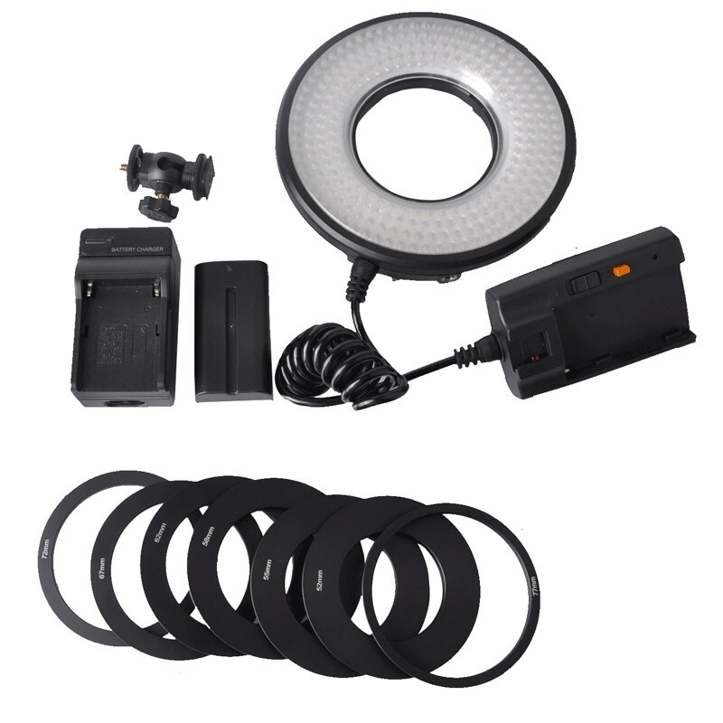 Fujimi MRC-232 кольцевая светодиодная LED-панель