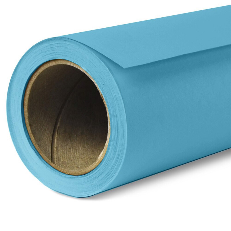 Savage (75-12) True Blue фон бумажный 2,7x11 м голубой