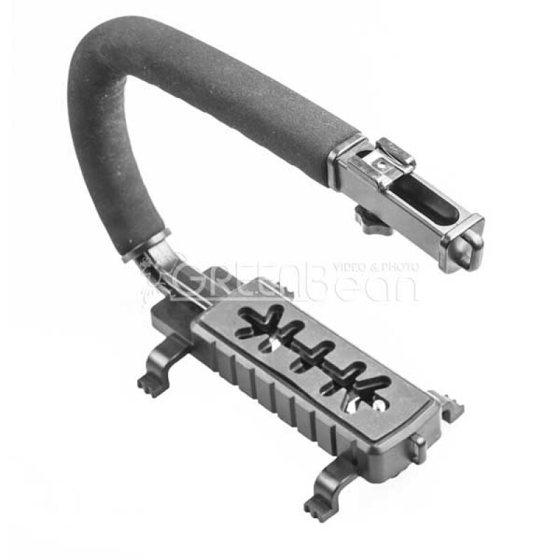 GreenBean GB-DV 02 ручка-кронштейн для съемки с нижнего ракурса для видеокамер