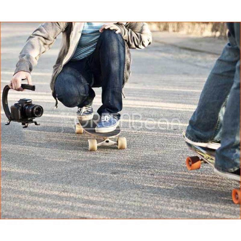 GreenBean GB-DV 02 ручка-кронштейн для съемки с нижнего ракурса для видеокамер